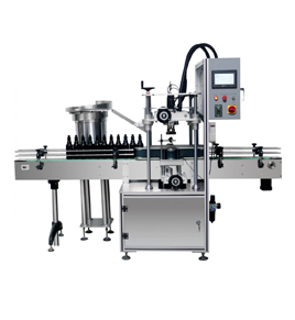 Boucheuse rotative automatique