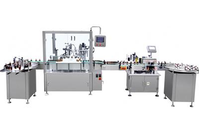 Remplisseuse boucheuse automatique