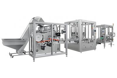 Trieuse remplisseuse pour bouteille