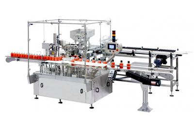 Remplisseuse boucheuse entièrement automatique
