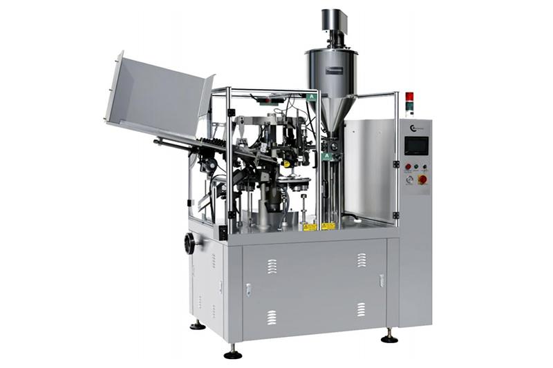 Remplisseuse automatique de tube en aluminium