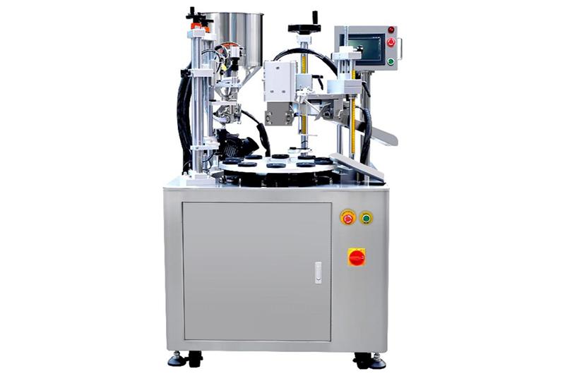 Remplisseuse scelleuse par ultrasons pour tube