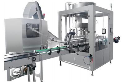 Boucheuse rotative pour pompe de pulvérisation